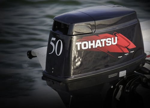 Лодочный мотор TOHATSU M 50 S 2х-тактный