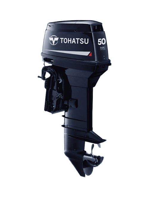 Лодочный мотор TOHATSU M 50 EPTOS 2х-тактный