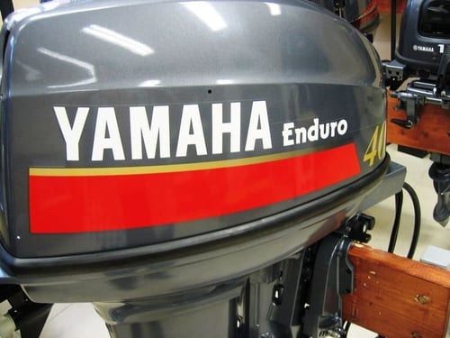 Лодочный мотор YAMAHA 40XWL 2х-тактный