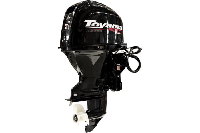 Подвесной лодочный мотор TOYAMA 4 такта, 40л.с, 102.1 кг F40FES-T-EFI