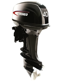 Лодочный мотор Hidea HD40FES-Т (электро трим)