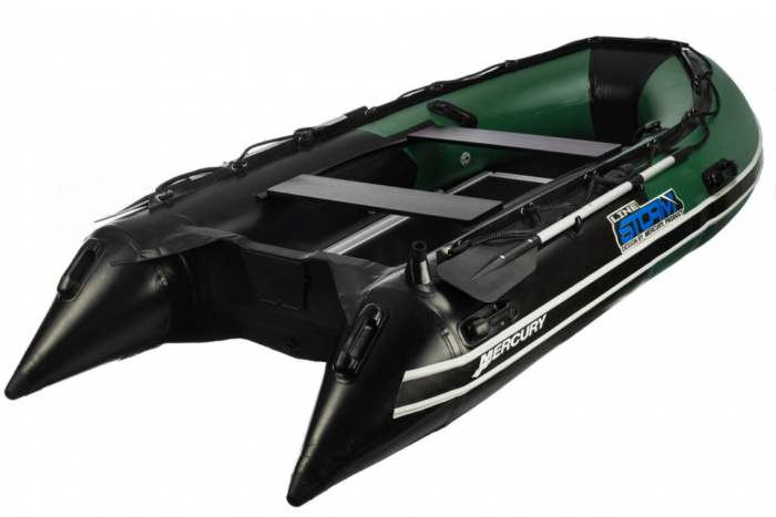 Надувная лодка Stormline Adventure Standart ALUMINIUM 380