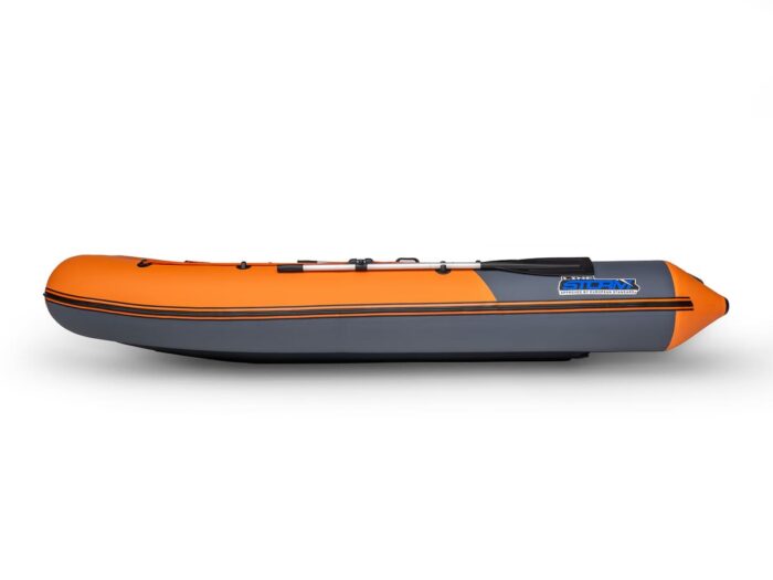 05 Лодка ПВХ STORMLINE Air Classic Tactic 400
