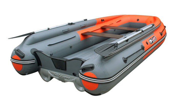 07-01 Лодка Reef Triton 400 Fi S-Max с интегрированным фальшбортом
