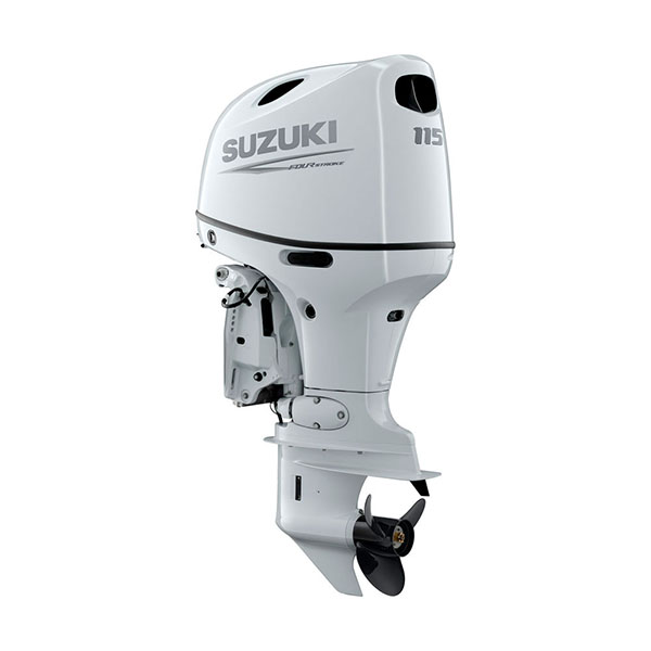 1 Лодочный мотор Suzuki DF 115 BTL белый