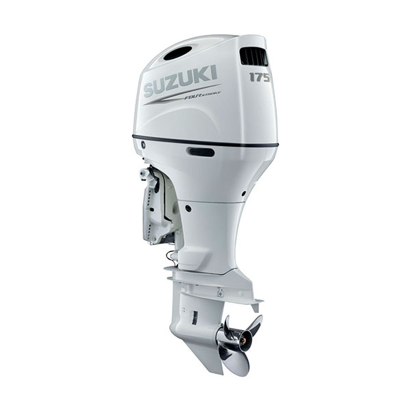 1 Лодочный мотор Suzuki DF 175 APL белый
