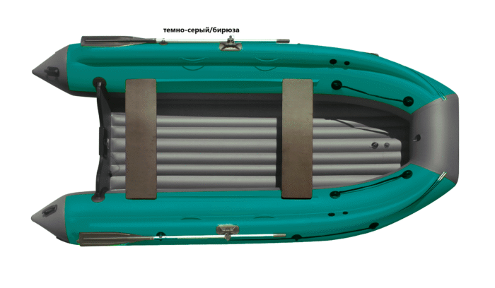 102-1 Лодка надувная REEF 390FНД с фальшбортом
