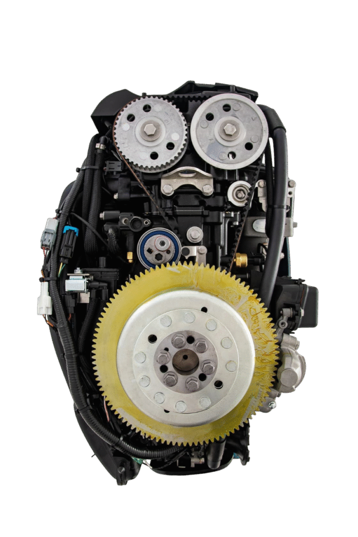 Лодочный мотор 4х-тактный MIKATSU MF90FEX-T-EFI (ST)