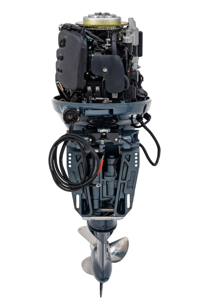 Лодочный мотор 4х-тактный MIKATSU MF130FEL-T-EFI