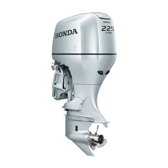 2 Лодочный мотор Honda BF225 D XCDU (с контрвращением)