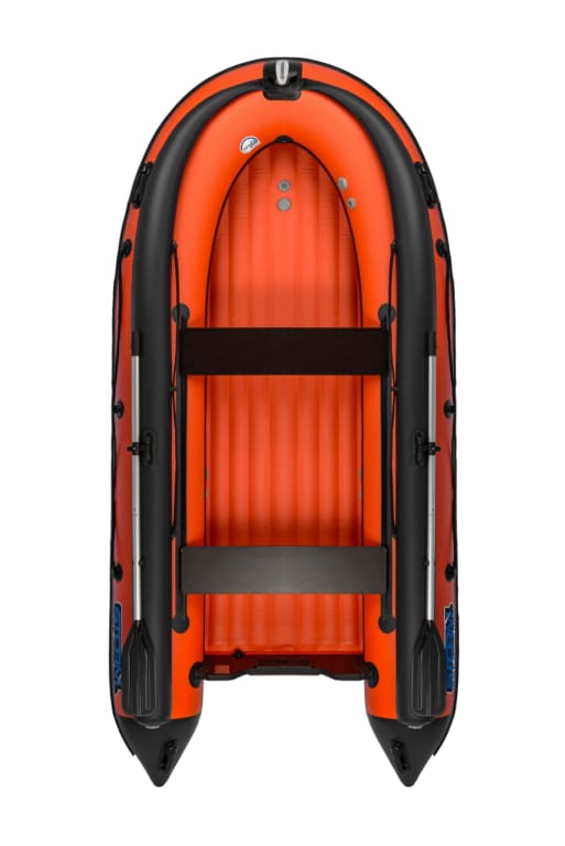 25c0736c5702ec63c7f1ce915c2dc2cb Лодка ПВХ STORMLINE Air Sea King 430 (2022)
