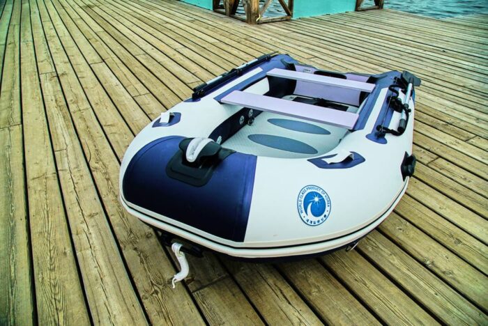 Лодка ПВХ STORMLINE Airdeck Standard 400 (2022)