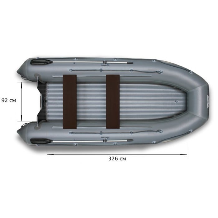 Лодка ПВХ ФЛАГМАН DK 450