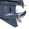 6-photoroom.png-photoroom Лодочный мотор 4х-тактный MIKATSU MF130FEX-T EFI L (левое вращение)