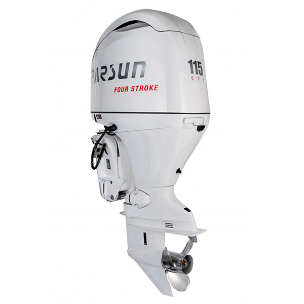 Лодочный мотор Parsun F130FEL-T-EFI White