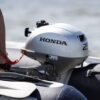 Лодочный мотор HONDA BF2.3DH SC