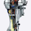 c2_r Лодочный мотор HONDA BF20 LHSD