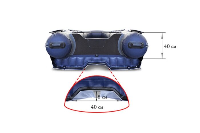 Лодка ПВХ ФЛАГМАН DK 410 Igla Jet