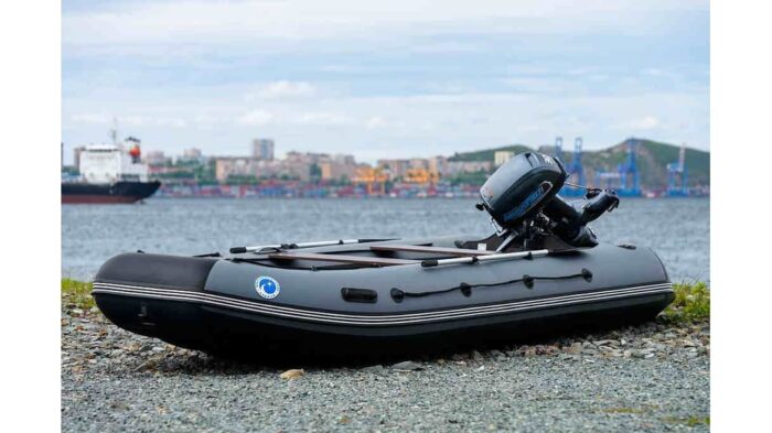 Лодка ПВХ STORMLINE Air JET Pro 430 Lite (2022)
