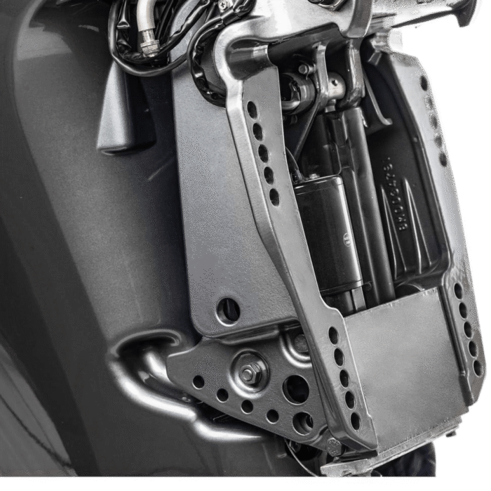 Лодочный мотор 4х-тактный MIKATSU MF115 FEX-T EFI (левое вращение)