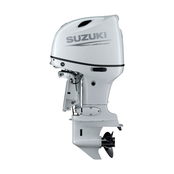 Лодочный мотор Suzuki DF 115 BZX белый