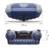 Лодка ПВХ ФЛАГМАН DK 410 Igla