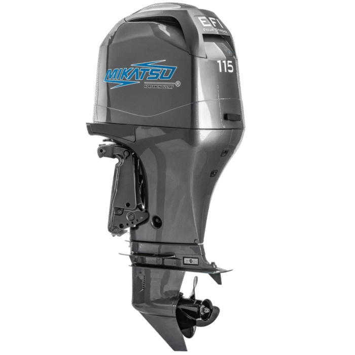 Лодочный мотор 4х-тактный MIKATSU MF115 FEX-T EFI (левое вращение)