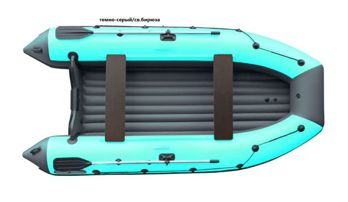 Triton-02 Лодка надувная REEF TRITON 390НД