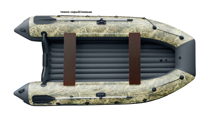 Triton-04 Лодка надувная REEF TRITON 390НД