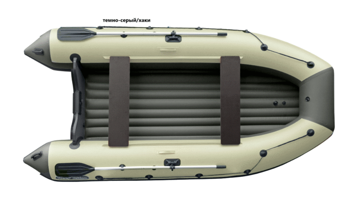 Triton-06 Лодка надувная REEF TRITON 390НД