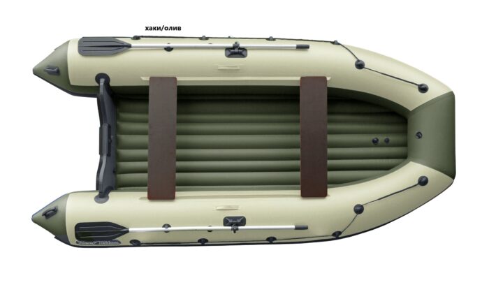 Triton-06 Лодка надувная REEF TRITON 390НД