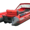 Triton-Red-01 Лодка REEF TRITON 420Fi НД с интегрированным фальшбортом