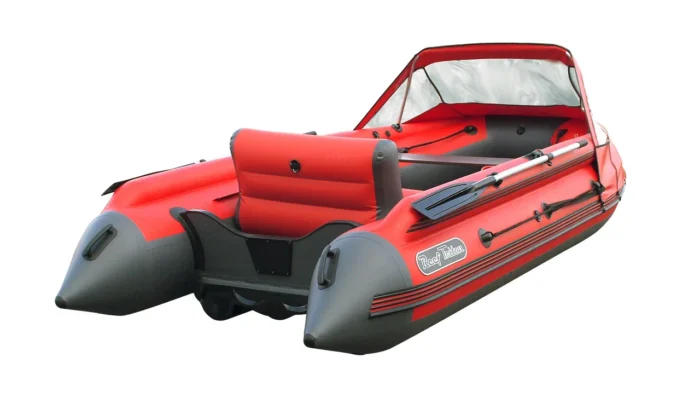 Triton-Red-01 Лодка REEF TRITON 340Fi НД с интегрированным фальшбортом