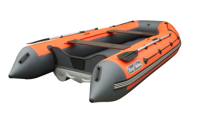 тритон2-1 Лодка надувная REEF TRITON 390НД