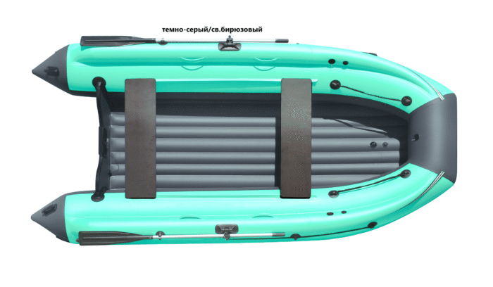 TritonFNDi-02 Лодка надувная REEF 390FНД с фальшбортом