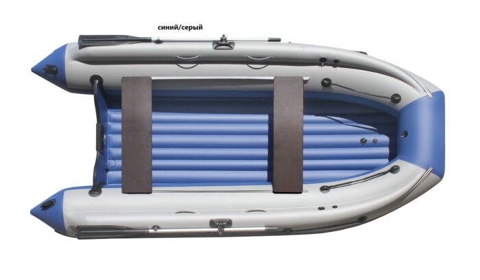 TritonFNDi-05 Лодка REEF TRITON 390Fi НД с интегрированным фальшбортом