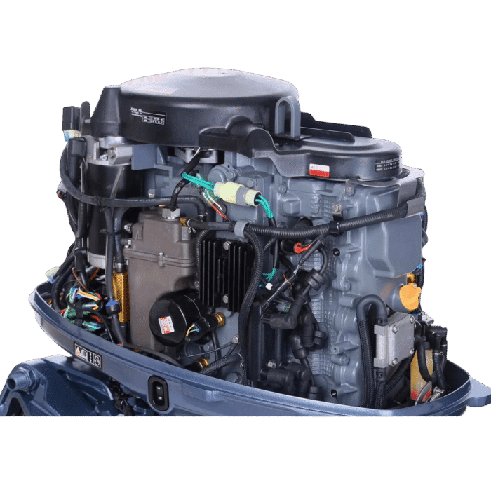 Лодочный мотор 4х-тактный MIKATSU MF60FEL-T-EFI с водомётной насадкой