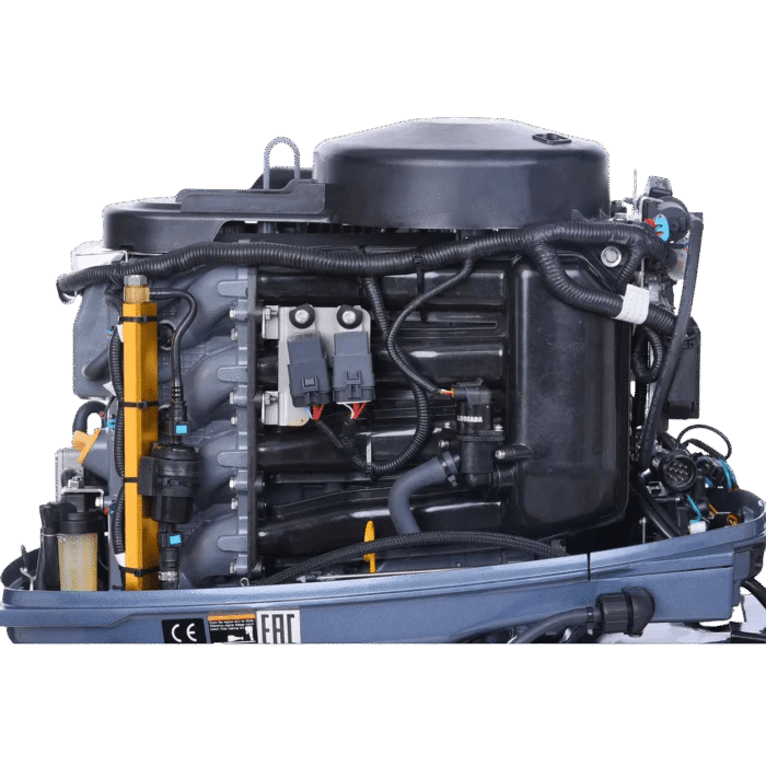 Лодочный мотор 4х-тактный MIKATSU MF60FEL-T-EFI с водомётной насадкой